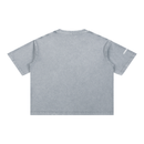 Eagles In Nuptial Flight Mineral Wash Boxy Cotton T-Shirt-4