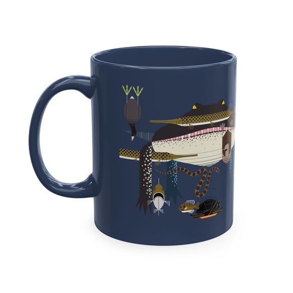 CAM  Traditional Ceramic Mug