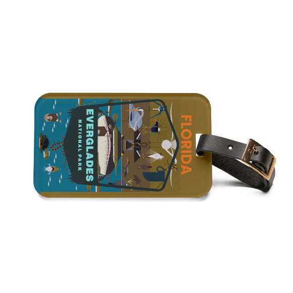 EVERGLADES VERSION 2 Luggage Tag