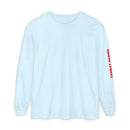 CAM Unisex Garment-dyed Long Sleeve T-Shirt-9