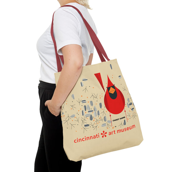 CAM Cardinal Tote Bag (AOP)