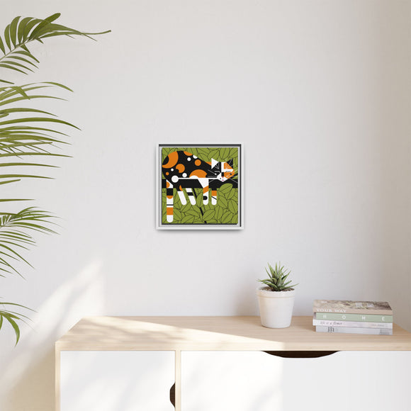 Charley Harper Limp On A Limb Framed Giclee Print Stretched On Canvas Art