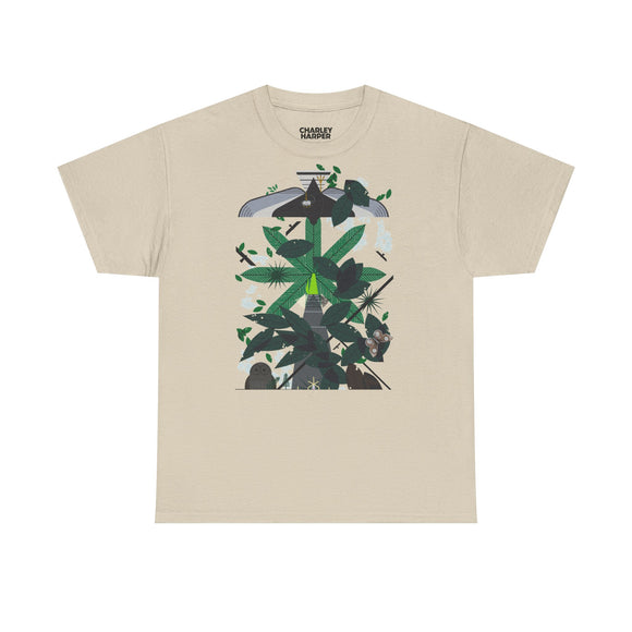 EVERGLADES Unisex Heavy Cotton Tee