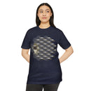 Charley Harper Skipping School Unisex CVC Jersey T-shirt-60