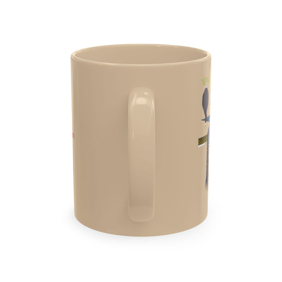 CAM  Traditional Ceramic Mug