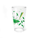 Green Jay Charley Harper Pint Glass, 16oz-2