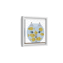 Fishful Thinking Edie Harper Framed Giclee Print on Stretched Canvas-107