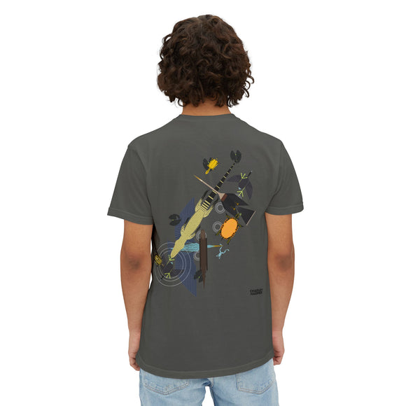 Everglades badge 4 Unisex Garment-Dyed Pocket T-Shirt