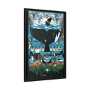 Glacier Bay Charley Harper Framed Giclee Print Stretched On Canvas-9