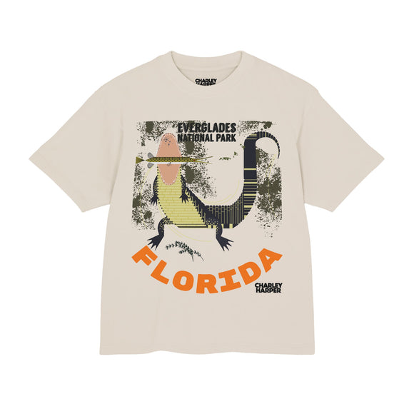 Everglades Front only Unisex Urban Heavy Tee