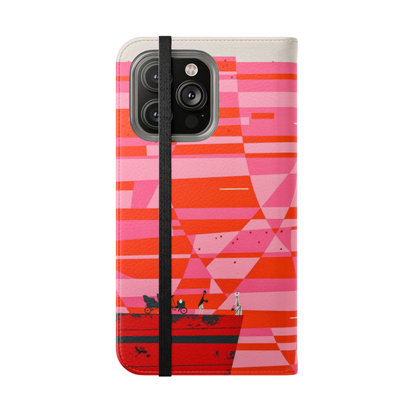 Charley Harper Grand Canyon Flip Folio Phone Case Travel Series
