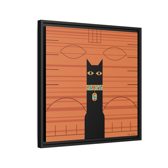 Cleopetra Edie Harper Framed Giclee Print on Stretched Canvas