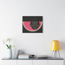 Watermelon Moon Charley Harper Unframed Giclee on Matte Stretched Canvas-24