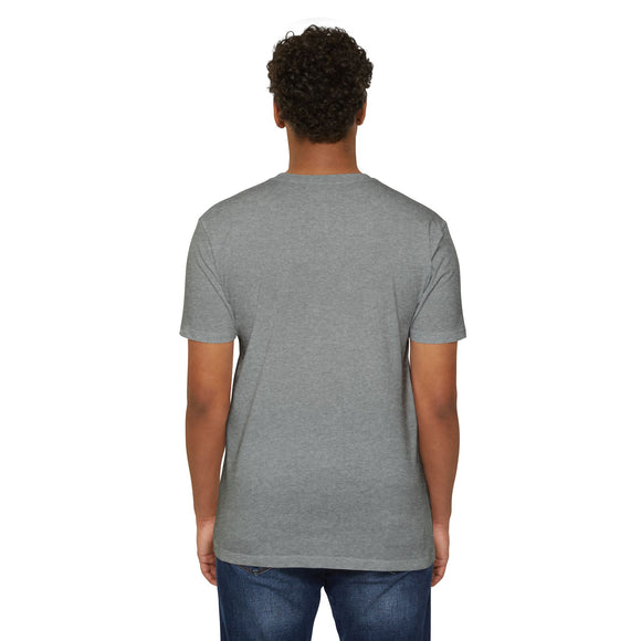 Charley Harper Skipping School Unisex CVC Jersey T-shirt