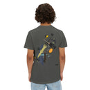 Everglades badge 3  Unisex Garment-Dyed Pocket T-Shirt-29