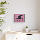 Eastern Kingbird Charley Harper Giclee on Matte Stretched Canvas-73
