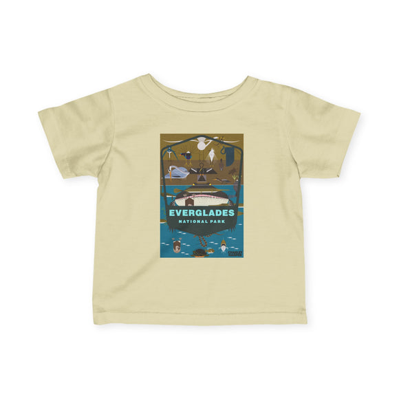Everglades Infant Fine Jersey Tee