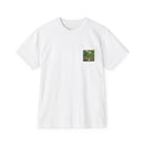 Everglades badge 4 Unisex Garment-Dyed Pocket T-Shirt-3