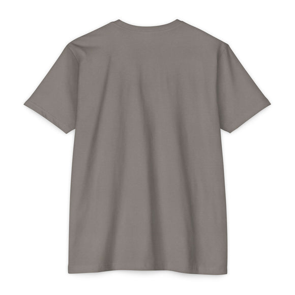 Charley Harper Skipping School Unisex CVC Jersey T-shirt