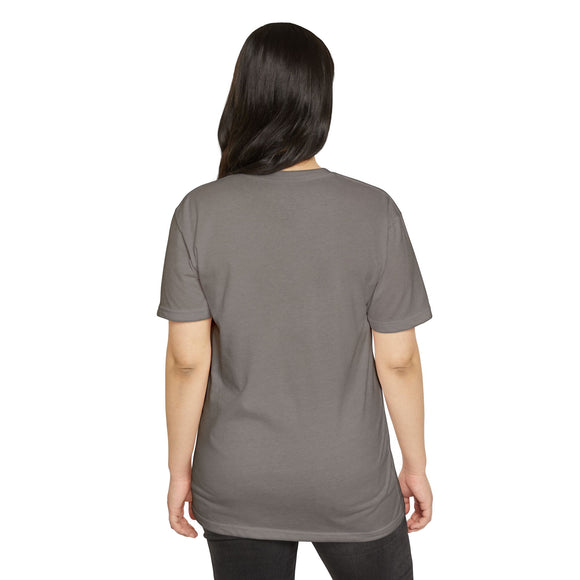 Charley Harper Skipping School Unisex CVC Jersey T-shirt