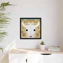 Cat Carson Western Scout Edie Harper Framed Giclee Print Stretched On Canvas-107