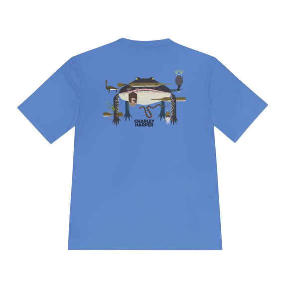 Everglades Unisex Moisture Wicking Tee
