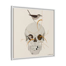Charley Harper Wrented Giclee Framed Stretched On Canvas Print-34