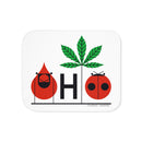 OHIO Charley Harper Sherpa Blanket-3