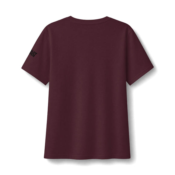 Everglades Women's Relaxed Jersey Short Sleeve V-Neck Tee