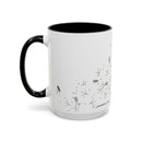 Cardinal and Seed Charley Harper Art Studio Classic Accent Mug 15oz-8