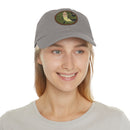 Charley Harper Florida Everglades Chino Twill Hat with Leather Style Patch (Round)-32