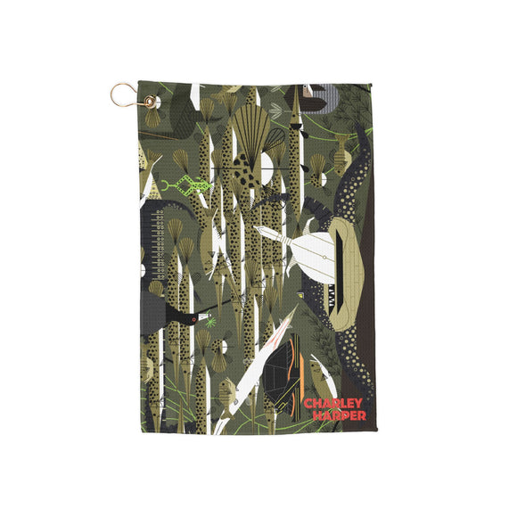 EVERGLADES Golf Towels
