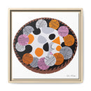 Kittens n' Knittens Edie Harper Framed Giclee Print on Stretched Canvas-33