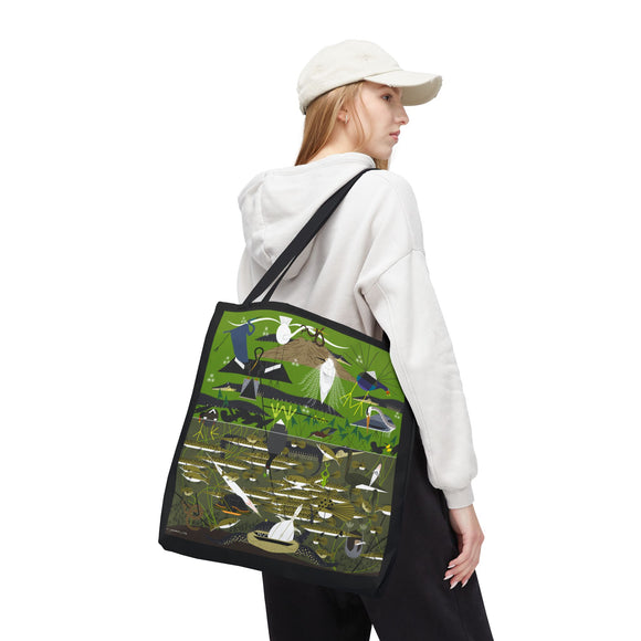 Charley Harper Florida Everglades Everyday Tote Bag