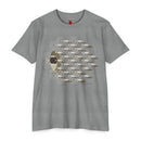 Charley Harper Skipping School Unisex CVC Jersey T-shirt-10