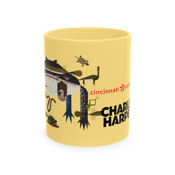 CAM  Traditional Ceramic Mug