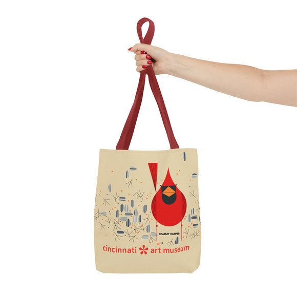 CAM Cardinal Tote Bag (AOP)