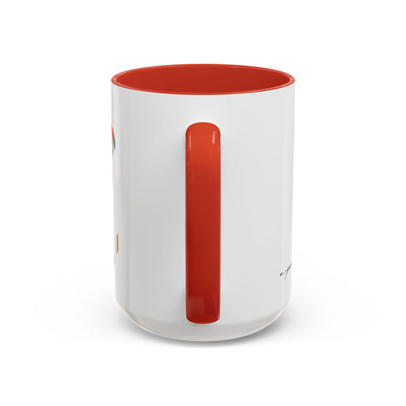 Yellow-Bellied Sapsucker Charley Harper Art Studio Classic Accent Mug 15oz
