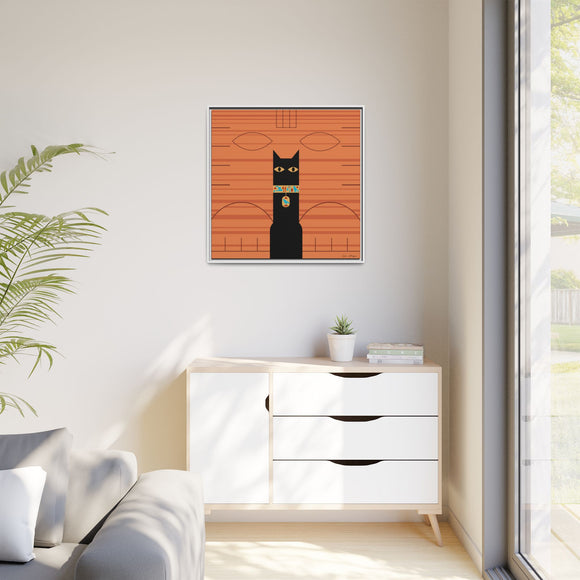 Cleopetra Edie Harper Framed Giclee Print on Stretched Canvas