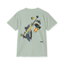Everglades badge 4 Unisex Garment-Dyed Pocket T-Shirt-29