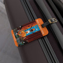 Charley Harper Canyon Country National Park Luggage Tag (1990)-6