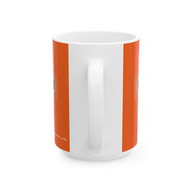 Charley Harper Skipping School Midcentury Modern Accent Mug 15 oz - 0