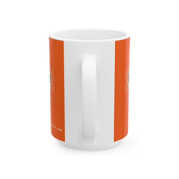 Charley Harper Skipping School Midcentury Modern Accent Mug 15 oz