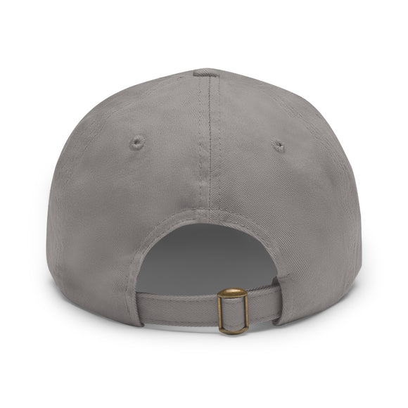 Charley Harper Florida Everglades Chino Twill Hat with Leather Style Patch (Round)