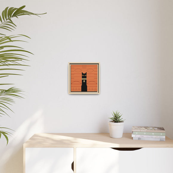 Cleopetra Edie Harper Framed Giclee Print on Stretched Canvas