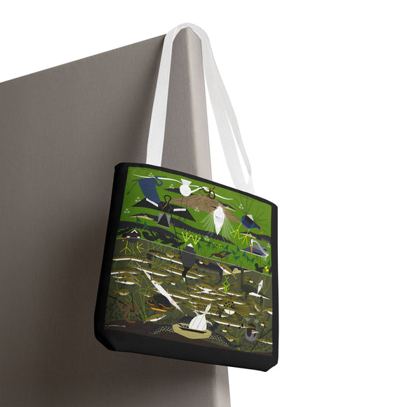 Charley Harper Florida Everglades Everyday Tote Bag