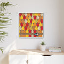 Octoberama Charley Harper Framed Giclee Print Stretched On Canvas-70