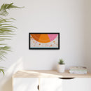 Sand Peeper Edie Harper Framed Giclee Print Stretched On Canvas-54