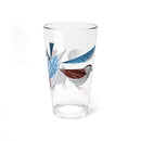 Bird Feeders Charley Harper Pint Glass, 16oz-4