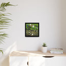 Charley Harper Florida Everglades Wall Art – Mid-Century Modern Geometric Bird Canvas with Minimal Wildlife Accents-54